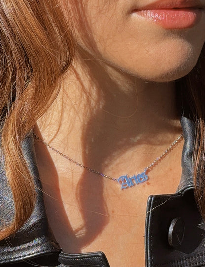 Collier Zodiaque