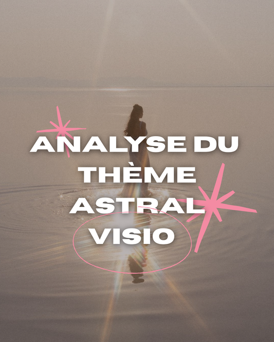 Lecture de Thème Astral Appel en VISIO 1:1