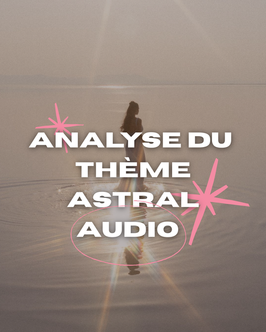 Lecture de Thème Astral AUDIO