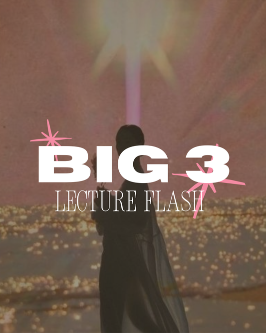 Lecture de theme astral flash~ 20min