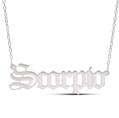 Collier Zodiaque